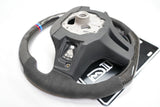 BMW G80 M3 G82 G83 M4 G87 M2 CARBON FIBER CUSTOM STEERING WHEEL PRE LCI