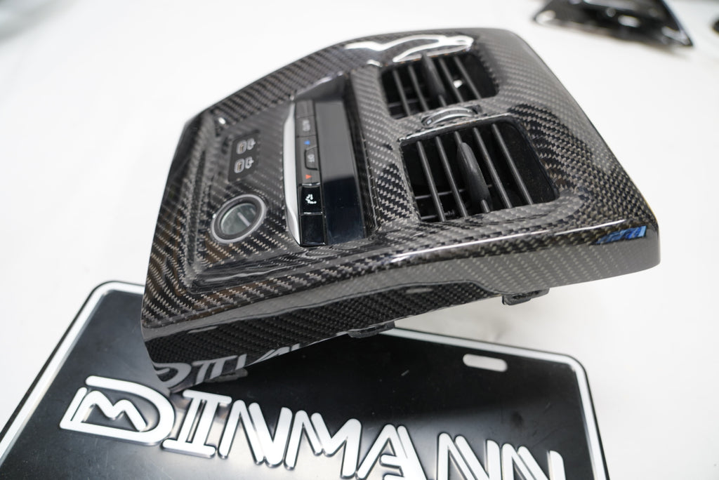 Dinmann CF | BMW G80 M3 G82 G83 M4 G20 G22 G21 Carbon Fiber Rear Air Vent Trim