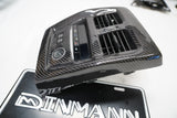 Dinmann CF | BMW G80 M3 G82 G83 M4 G20 G22 G21 Carbon Fiber Rear Air Vent Trim