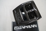 Dinmann CF | BMW G80 M3 G82 G83 M4 G20 G22 G21 Carbon Fiber Rear Air Vent Trim