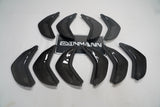 Dinmann CF | BMW G80 G81 M3 G21 G20 3 SERIES DOOR TRIM C PILLARS OEM IN CARBON FIBER FINISH