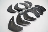 Dinmann CF | BMW G80 G81 M3 G21 G20 3 SERIES DOOR TRIM C PILLARS OEM IN CARBON FIBER FINISH