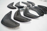 Dinmann CF | BMW G80 G81 M3 G21 G20 3 SERIES DOOR TRIM C PILLARS OEM IN CARBON FIBER FINISH
