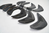 Dinmann CF | BMW G80 G81 M3 G21 G20 3 SERIES DOOR TRIM C PILLARS OEM IN CARBON FIBER FINISH