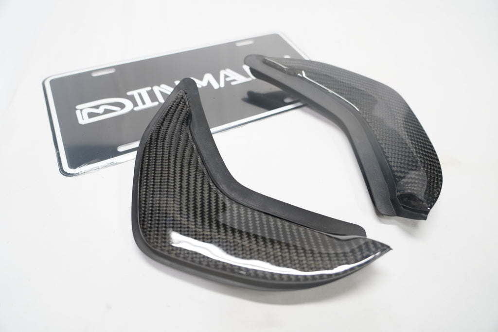 Dinmann CF | BMW G80 G81 M3 G21 G20 3 SERIES DOOR TRIM C PILLARS OEM IN CARBON FIBER FINISH