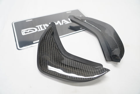 Dinmann CF | BMW G80 G81 M3 G21 G20 3 SERIES DOOR TRIM C PILLARS OEM IN CARBON FIBER FINISH