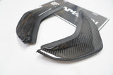 Dinmann CF | BMW G80 G81 M3 G21 G20 3 SERIES DOOR TRIM C PILLARS OEM IN CARBON FIBER FINISH