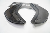 Dinmann CF | BMW G80 G81 M3 G21 G20 3 SERIES DOOR TRIM C PILLARS OEM IN CARBON FIBER FINISH