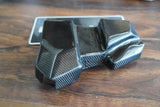 Dinmann CF | BMW G80 G81 M3 G82 G83 M4 G87 M2 ENGINE DME OEM COVER FININSHED IN CARBON FIBER