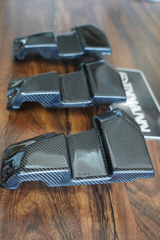 Dinmann CF | BMW G80 G81 M3 G82 G83 M4 G87 M2 ENGINE DME OEM COVER FININSHED IN CARBON FIBER