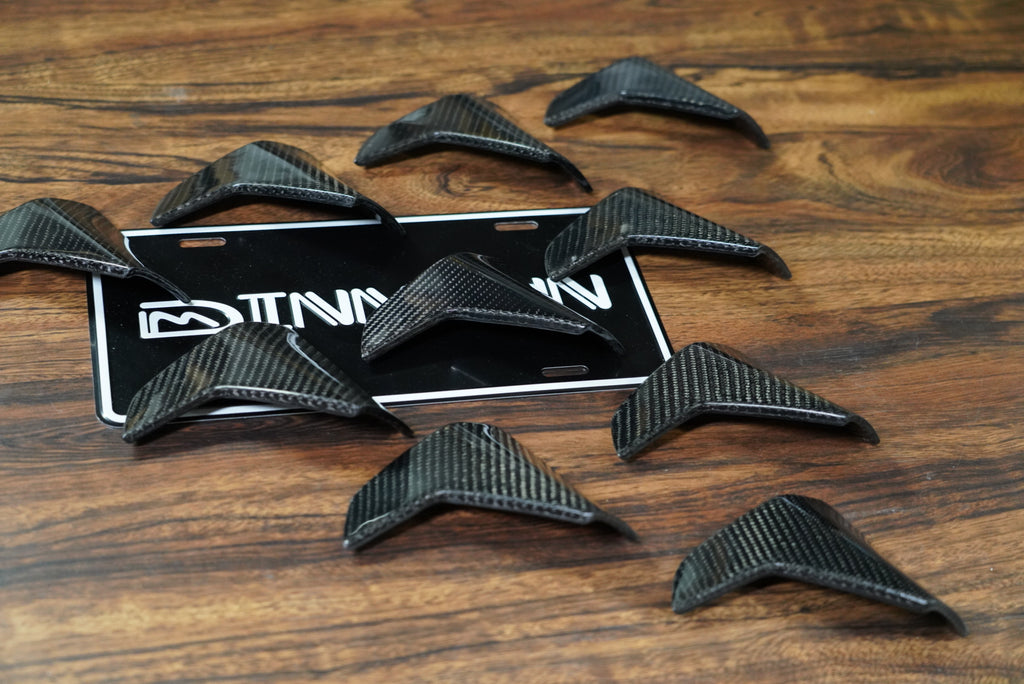 Dinmann CF | BMW G80 M3 G82 G83 M4 G20 G22 G21 Carbon Fiber Air Vent Trim