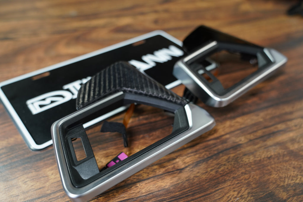 Dinmann CF | BMW G80 M3 G82 G83 M4 G20 G22 G21 Carbon Fiber Air Vent Trim Full Replacment