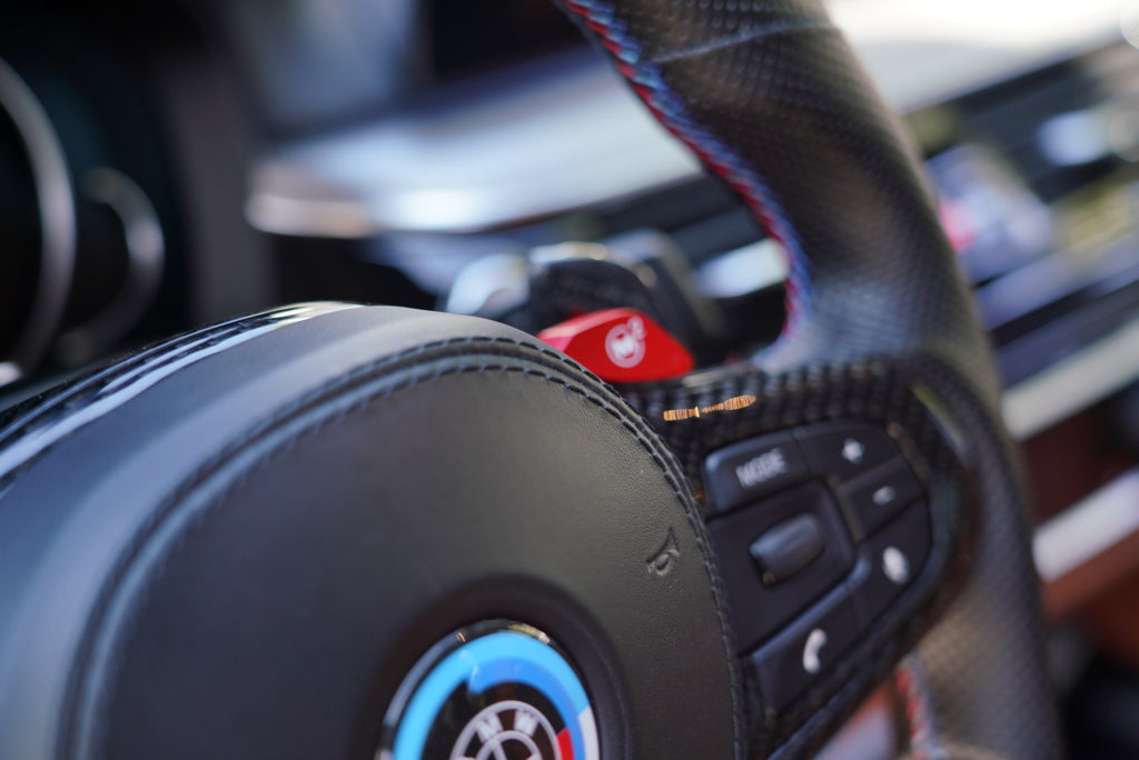 BMW G80 M3 G82 G83 M4 G87 M2 CARBON FIBER CUSTOM STEERING WHEEL PRE LCI