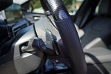 BMW G80 M3 G82 G83 M4 G87 M2 CARBON FIBER CUSTOM STEERING WHEEL PRE LCI