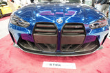 Dinmann BMW – G82 G83 G80 M3M4 Front Bumper Air Inlets dry carbon fiber