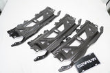 Dinmann CF | BMW G80 g81 M3 G82 G83 M4 engine radiator bracelet cover in 3 layer carbon fiber