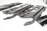 Dinmann CF | BMW G80 g81 M3 G82 G83 M4 engine radiator bracelet cover in 3 layer carbon fiber