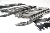 Dinmann CF | BMW G80 g81 M3 G82 G83 M4 engine radiator bracelet cover in 3 layer carbon fiber