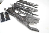 Dinmann CF | BMW G80 g81 M3 G82 G83 M4 engine radiator bracelet cover in 3 layer carbon fiber