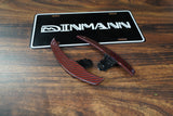 BMW F06 F10 F12 F13 F80 F82 f87 F80 M2 M3 M4 M5 M6 X5M X6M STEERING WHEEL PADDLES KEVLAR + CARBON