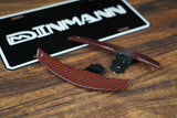BMW F06 F10 F12 F13 F80 F82 f87 F80 M2 M3 M4 M5 M6 X5M X6M STEERING WHEEL PADDLES KEVLAR + CARBON