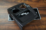 Dinmann CF | BMW G80 M3 G82 G83 M4 G20 G22 G21 Carbon Fiber Rear Air Vent Trim