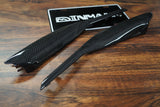 Dinmann | BMW G80 M3 G82 G83 M4 G20 G22 G21 Carbon Fiber Center console trim driver accent chr