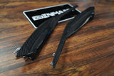Dinmann | BMW G80 M3 G82 G83 M4 G20 G22 G21 Carbon Fiber Center console trim driver accent chr