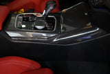 Dinmann | BMW G80 M3 G82 G83 M4 G20 G22 G21 Carbon Fiber Center console trim driver accent chr