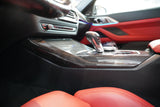 Dinmann | BMW G80 M3 G82 G83 M4 G20 G22 G21 Carbon Fiber Center console trim driver accent chr