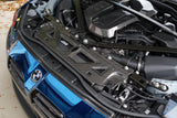 Dinmann CF | BMW G80 g81 M3 G82 G83 M4 engine radiator bracelet cover in 3 layer carbon fiber
