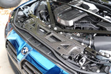 Dinmann CF | BMW G80 g81 M3 G82 G83 M4 engine radiator bracelet cover in 3 layer carbon fiber