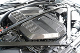 Dinmann CF | BMW G80 G81 M3 G82 G83 M4 G87 M2 ENGINE COVER IN 3 LAYER CARBON FIBER