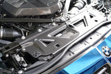 Dinmann CF | BMW G80 g81 M3 G82 G83 M4 engine radiator bracelet cover in 3 layer carbon fiber