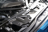 Dinmann CF | BMW G80 g81 M3 G82 G83 M4 engine radiator bracelet cover in 3 layer carbon fiber