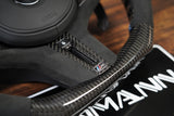 BMW G80 M3 G82 G83 M4 G87 M2 CARBON FIBER CUSTOM STEERING WHEEL PRE LCI