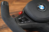 BMW G80 M3 G82 G83 M4 G87 M2 CARBON FIBER CUSTOM STEERING WHEEL PRE LCI
