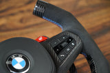 BMW G80 M3 G82 G83 M4 T FIGHTER CARBON FIBER CUSTOM STEERING WHEEL