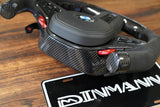 BMW F90 M5 F91 F92 F93 M8 STEERING WHEEL TOP TRIM IN CARBON FIBER
