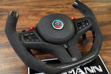 BMW G80 M3 G82 G83 M4 T FIGHTER CARBON FIBER CUSTOM STEERING WHEEL