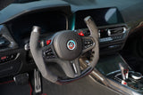 BMW G80 M3 G82 G83 M4 T FIGHTER CARBON FIBER CUSTOM STEERING WHEEL