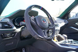 BMW G80 M3 G82 G83 M4 G87 M2 CARBON FIBER CUSTOM STEERING WHEEL PRE LCI