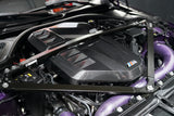 Dinmann CF | BMW G80 G81 M3 G82 G83 M4 G87 M2 ENGINE COVER IN 3 LAYER CARBON FIBER