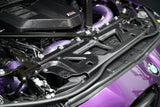 Dinmann CF | BMW G80 g81 M3 G82 G83 M4 engine radiator bracelet cover in 3 layer carbon fiber