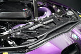Dinmann CF | BMW G80 g81 M3 G82 G83 M4 engine radiator bracelet cover in 3 layer carbon fiber