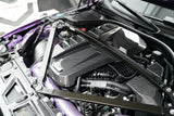 Dinmann CF | BMW G80 G81 M3 G82 G83 M4 G87 M2 ENGINE COVER IN 3 LAYER CARBON FIBER