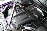 Dinmann CF | BMW G80 G81 M3 G82 G83 M4 G87 M2 ENGINE COVER IN 3 LAYER CARBON FIBER