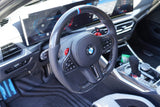 BMW G80 M3 G82 G83 M4 G87 M2 CARBON FIBER CUSTOM STEERING WHEEL PRE LCI