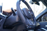 BMW G80 M3 G82 G83 M4 G87 M2 CARBON FIBER CUSTOM STEERING WHEEL PRE LCI