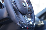 BMW G80 M3 G82 G83 M4 G87 M2 CARBON FIBER CUSTOM STEERING WHEEL PRE LCI